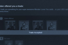 Steamのトレード機能に新機能“Trade Offers”が追加、一方のユーザーがオフラインでもトレード可能に 画像