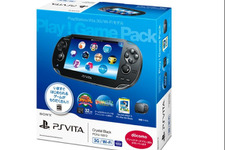 SCEJA発表: 『PS Vita 3G/Wi-Fiモデル Play！Game Pack』が22,980円（税抜）より10月31日から発売へ