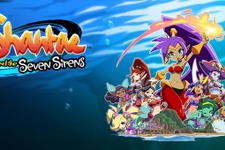 可愛いACTシリーズ新作『Shantae and the Seven Sirens』パート1のApple Arcade配信日発表！ 画像