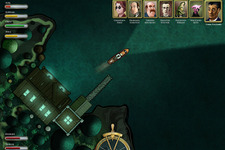 蒸気船を率いて漆黒の海原を冒険していくサバイバルゲーム『Sunless Sea』が正式発表 画像