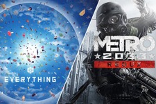 Epic Gamesストアから『Metro:2033 Redux』『Everything』が無料配布！次回は『Minit』 画像