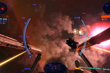 壮大宇宙戦闘シム『Infinity: Battlescape』Steam早期アクセス開始―シームレスな宇宙で最大数百人規模の大戦争 画像