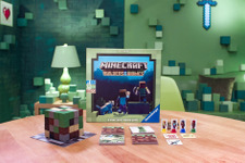 『マインクラフト』ボードゲーム『Minecraft: Builders & Biomes』発表！ 画像
