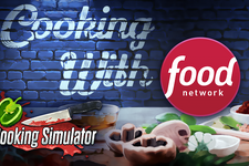 まるで鉄人？『Cooking Simulator』料理番組風キッチンで新モードを楽しめるDLC「Cooking with Food Network」発表 画像