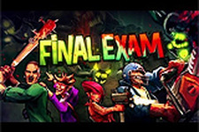 2.5D学園サバイバルアクション『Final Exam』の配信日が決定、大暴れなトレイラーも公開 画像