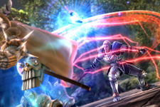 基本無料『SOULCALIBUR Lost Swords』PS3に登場 ― 「ジークフリート」「御剣平四郎」ゲーム画面公開 画像