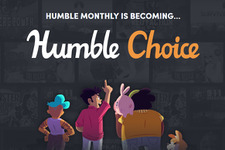 新たなバンドル月額サービス「Humble Choice」が発表―「Humble Monthly」から改定へ【UPDATE】 画像