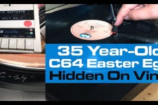 80年代の音楽レコードにコモドール64のプログラムが隠されていた！ カセットテープに録音して実行可能 画像