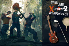 『Dying Light』の『Left 4 Dead 2』コラボ詳細情報が公開、様々な新武器を紹介するトレイラー映像も 画像