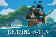 海賊Co-opバトルロイヤル『Blazing Sails』トレイラー！ 帆船による激しい戦いが展開 画像