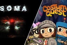 Epic Gamesストアにて『SOMA』『Costume Quest』期間限定無料配布開始！―次回は『Nuclear Throne』『RUINER』 画像