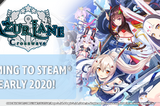 Steam版『アズールレーン クロスウェーブ』2020年春発売！日本語にも対応 画像