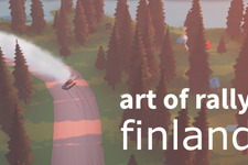 見下ろし視点のラリーレース『art of rally』フィンランドステージのゲームプレイトレイラー公開 画像