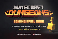 『Minecraft Dungeons』2020年4月に発売決定！【X019】 画像