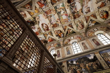 システィーナ礼拝堂をVRで再現した『IL DIVINO』がSteam配信！―壮大な天井画をお家で体験 画像