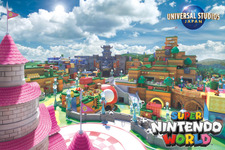 USJ「任天堂」テーマエリア『SUPER NINTENDO WORLD』の新ビジュアルを公開！ピーチ城やクッパ城、「マリオカート」のアトラクションもある夢の空間 画像