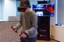 VRゲームと現実の境目が無くなる！？ SteamVR対応の最新かつ公式のハード“VALVE INDEX”体験レポート 画像