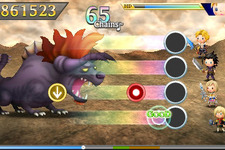 TGS 13: 『シアトリズム ファイナルファンタジー カーテンコール』トレイラー映像公開 ― 2人プレイ「バーサスバトル」とは？ 画像