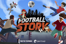 ストーリー主導のサッカーADV『Football Story』Kickstarter開始！ ボールとともに歩む人生を体験 画像