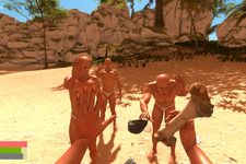 あの「手シム」が無人島サバイバルに！『Hand Simulator: Survival』12月にSteam配信 画像