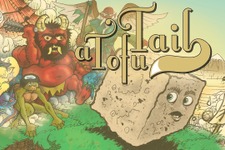 狐に化かされ豆腐になった男のパズルゲーム『A Tofu Tail』近日配信！ 呪いを解いてシュールな狐の世界から抜け出せ 画像