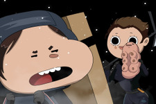 『DEATH STRANDING』あるあるをコミカルに描くファンメイドアニメ「DED STRANDING」公開！ 画像