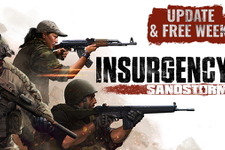 日本語対応した硬派な現代戦FPS『Insurgency: Sandstorm』無料プレイ期間&50%オフのセール！ 画像