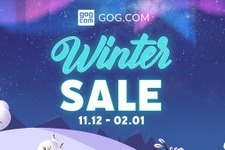 GOG.comにて最大95%オフのウィンターセールが開催！ 48時間限定『Wasteland 2』無料配布も 画像
