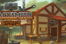 鍛冶屋として武具製造と販売が楽しめる『My Little Blacksmith Shop』Steam早期アクセス開始 画像