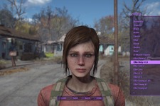 過酷な世界を生き残れるか…『Fallout 4』主人公の顔を『The Last of Us』のエリーに変えるModが公開 画像