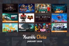 「Humble Choice」2020年1月分のラインナップが発表！『ストV』や『Graveyard Keeper』など 画像