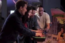 家庭用ゲーム筐体シリーズArcade1Upが新作『NBA Jam』を発表―オンライン対戦も可能 画像