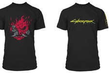 『サイバーパンク2077』キアヌがE3で着用したデザインを含めた3種類の公式Tシャツが一般販売決定！ 画像