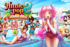美少女パズル+恋愛シム続編『HuniePop 2: Double Date』ゲームプレイトレイラー公開 画像