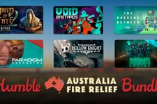 売上は全額豪山火事被害の補填に―「Humble Australia Fire Relief Bundle」開始、計29作・424ドル相当が25ドルから 画像