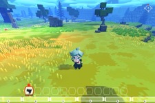サイバーステップが新プロジェクト『TERA』を発表―ボクセル世界を舞台にしたオンラインゲーム 画像