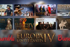 『Europa Universalis IV』が破格の1ドル！「Humble Europa Universalis IV Bundle」開催 画像