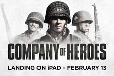 名作WW2RTS『Company of Heroes』iPad版が2月13日発売！日本語対応でApp Storeにて予約受付中 画像
