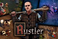 まさに中世版『GTA』の新作オープンワールドACT『Rustler』Kickstarter開始！ 画像