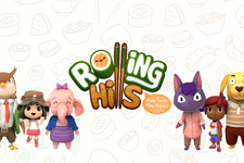 経営ライフシム『Rolling Hills』Steamストアページ公開―人間と動物が暮らす町で回転寿司屋を繁盛させよう 画像
