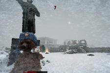 ナチスVSソ連グマシューター『BEAR, VODKA, STALINGRAD!』早期アクセス開始―寒けりゃウォッカを飲めばいい 画像