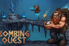 爆弾置きまくりRPG『Bombing Quest』配信決定ー『ボンバーマン』風のファンタジー冒険ゲーム 画像