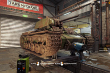 博物館のオーナーとして廃戦車を回収・修復する新作シム『Tank Mechanic Simulator』Steam配信日決定！ 画像