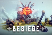 トンデモ攻城兵器建造ゲーム『Besiege』の正式リリース日が決定―値上げ予定なので急げ！ 画像