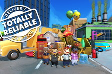 物理演算配達ゲーム『Totally Reliable Delivery Service』現地4月1日に配信―陸海空の乗り物もたくさん！ 画像