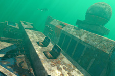 深海サバイバル『Subnautica: Below Zero』に沈没船やオーロラを追加する新アップデート「Lost Ship」が登場！ 画像