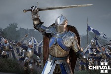 これぞ中世の戦場だ！中世剣戟マルチ対戦『Chivalry 2』クローズドアルファを3月上旬より開始―現在参加登録受付中 画像