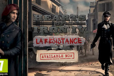 WW2ストラテジー『Hearts of Iron IV』DLC「La Resistance」2月25日リリースーバニラ版の無料プレイも 画像