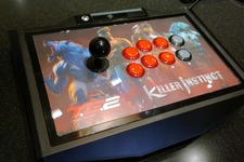 『Killer Instinct』のMad Catz製アーケードスティックの画像をLarry Hryb氏がツイート 画像