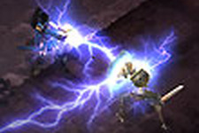 驚異のアニメーション効果！『Diablo III』Wizardの魔法が炸裂する最新ショット 画像